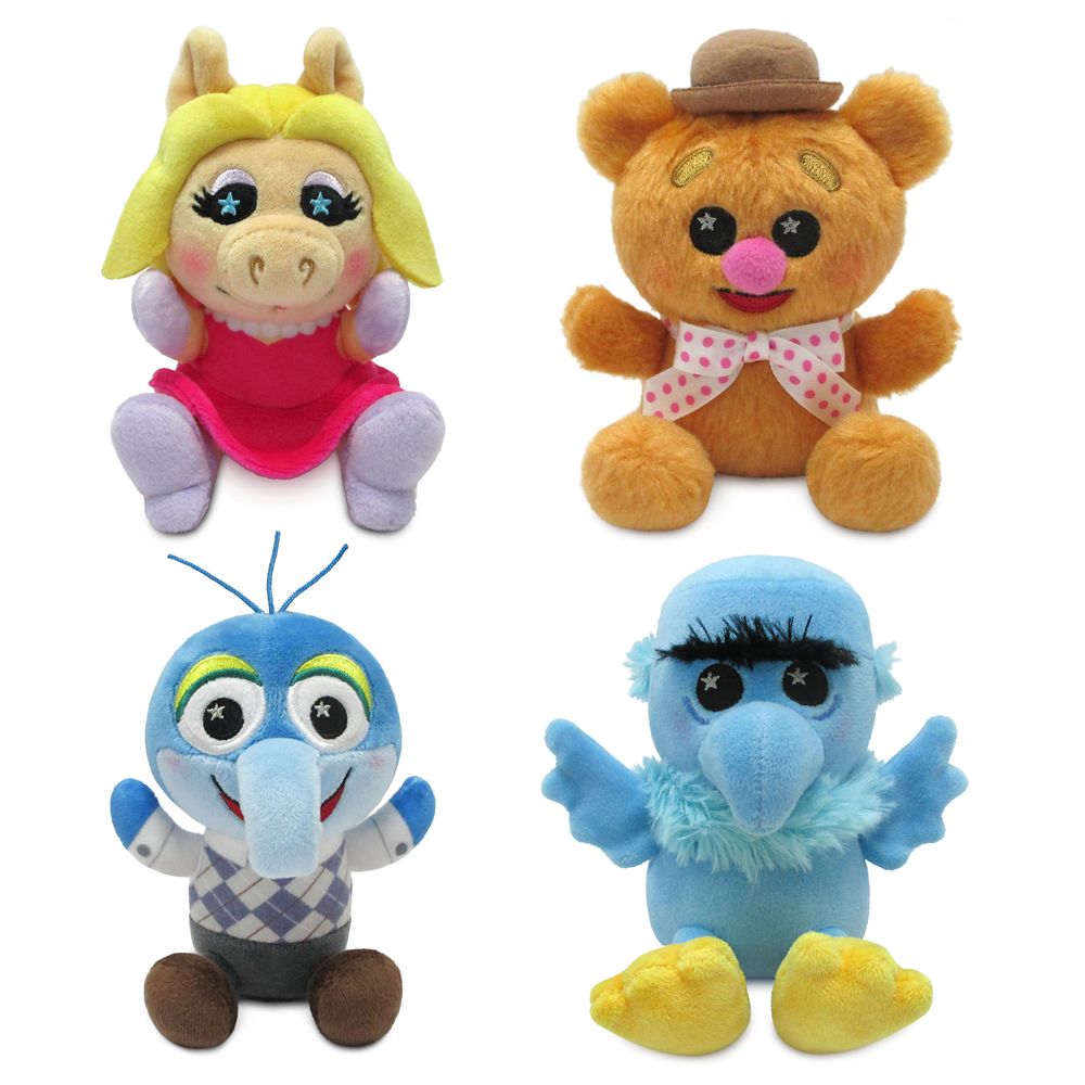 Muppets Wishables Set w/ Sam high quality Chase