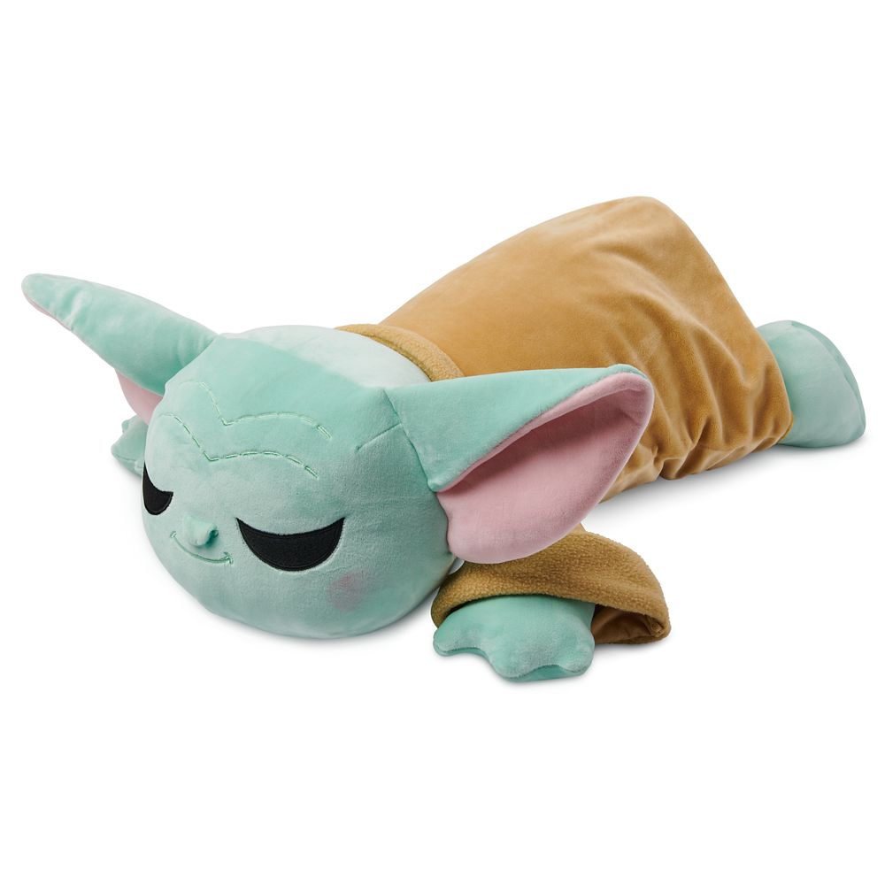 Grogu Cuddleez Plush Star Wars: The Mandalorian Large 23'' Official shopDisney