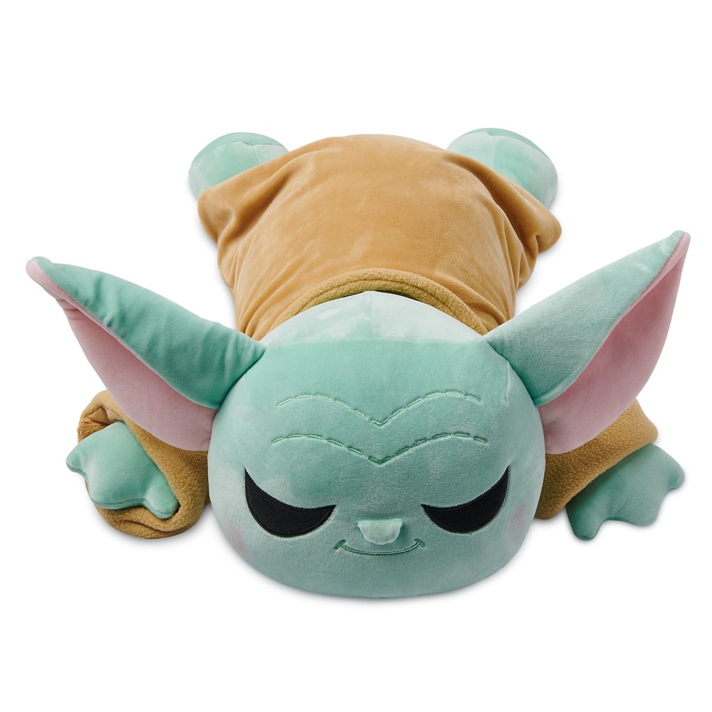 Grogu Cuddleez Plush &ndash; Star Wars: The Mandalorian &ndash;&nbsp;Large 23''