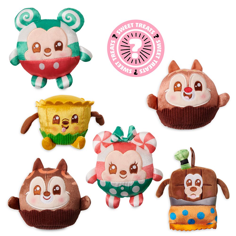 Disney Munchlings Mystery Scented Plush &ndash; Sweet Treats &ndash; Micro 4 3/4''