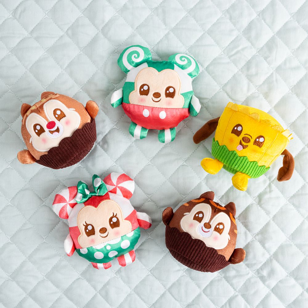Disney Munchlings Mystery Scented Plush &ndash; Sweet Treats &ndash; Micro 4 3/4''