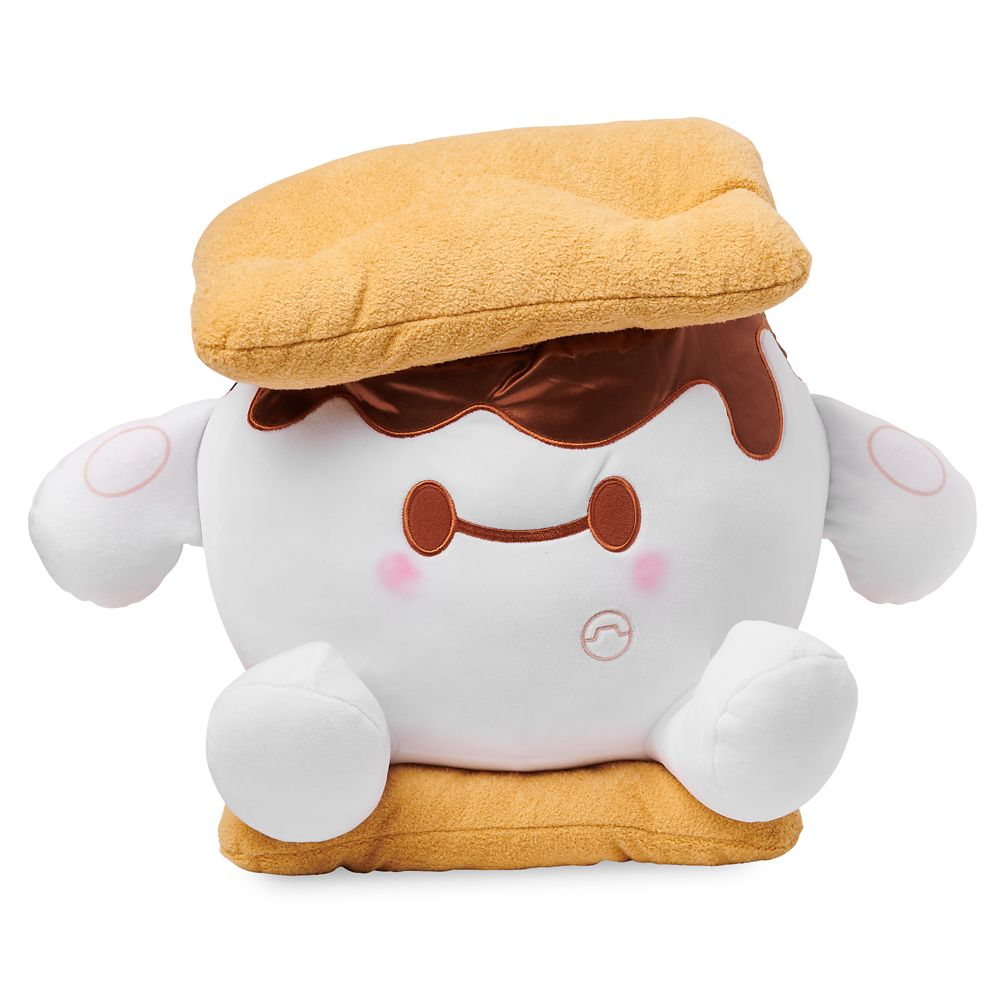 Baymax S'more Disney Munchlings Scented Plush &ndash; Baked Treats &ndash; Medium 16 1/2''