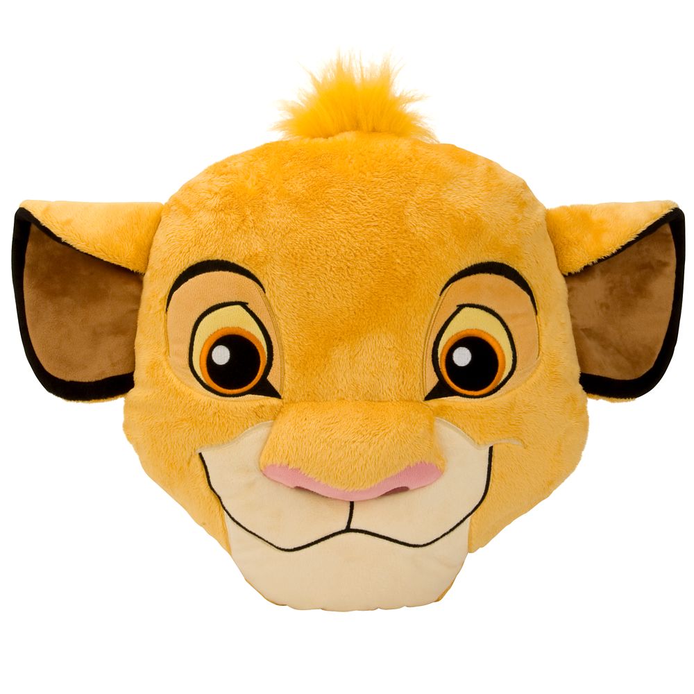 Simba Plush Pillow 15 Disney Store