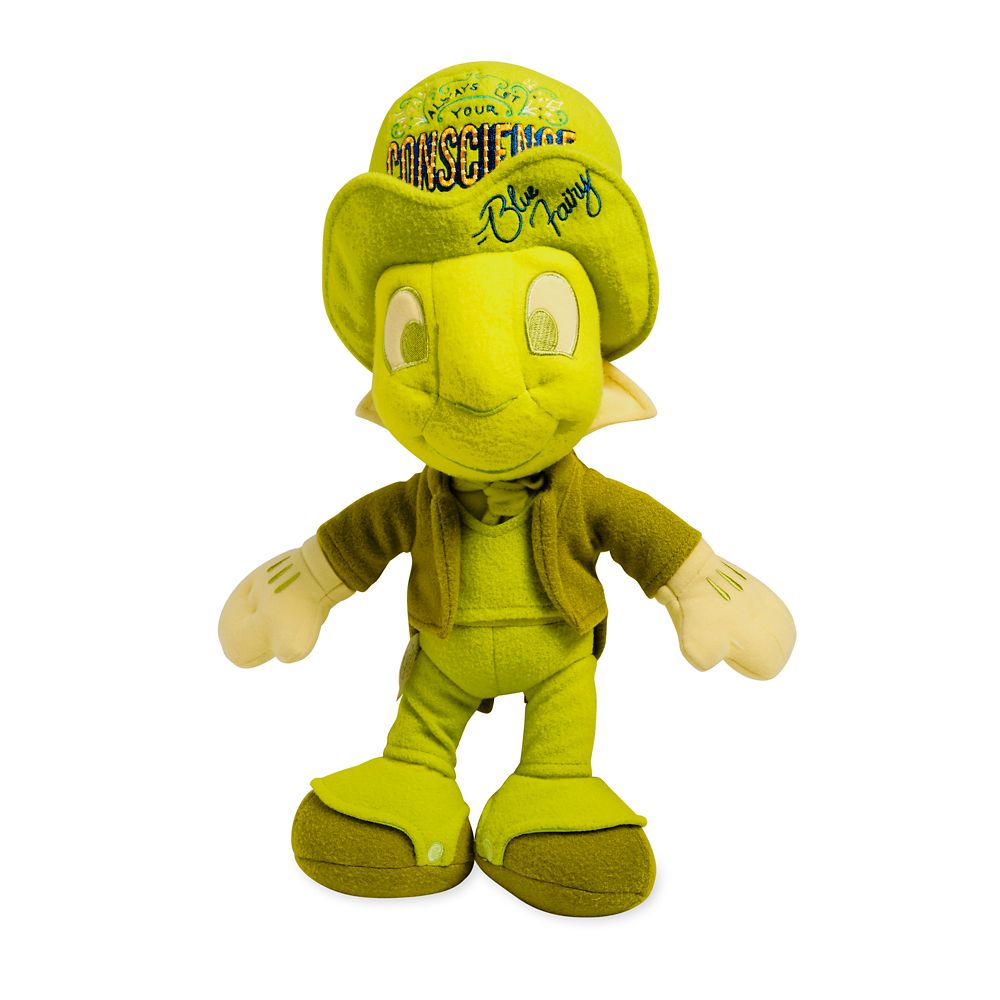 Disney store jiminy cricket plush on sale