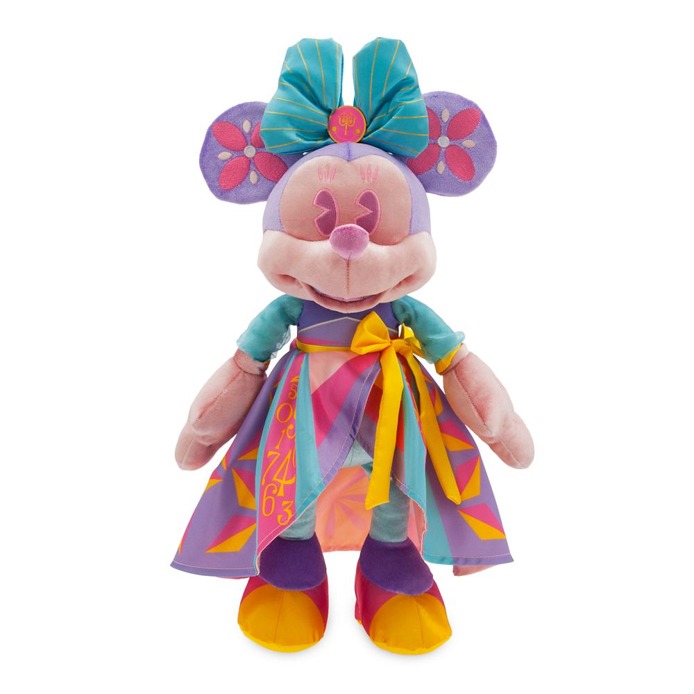 Minnie Mouse: The Main Attraction Plush – Disney it's a small world –  Limited Release | Disney Store