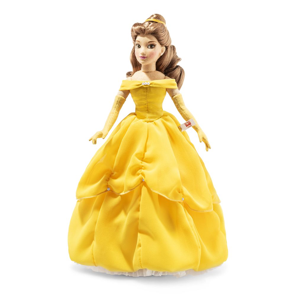 Belle Felt Doll Beauty and the Beast 30th Anniversary 14 Limited Edition Disney Store