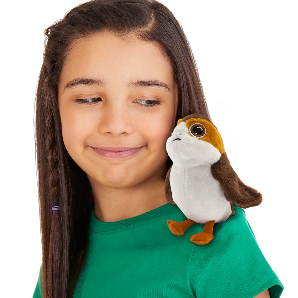 Porg Mini Magnetic Shoulder Plush &ndash; Star Wars