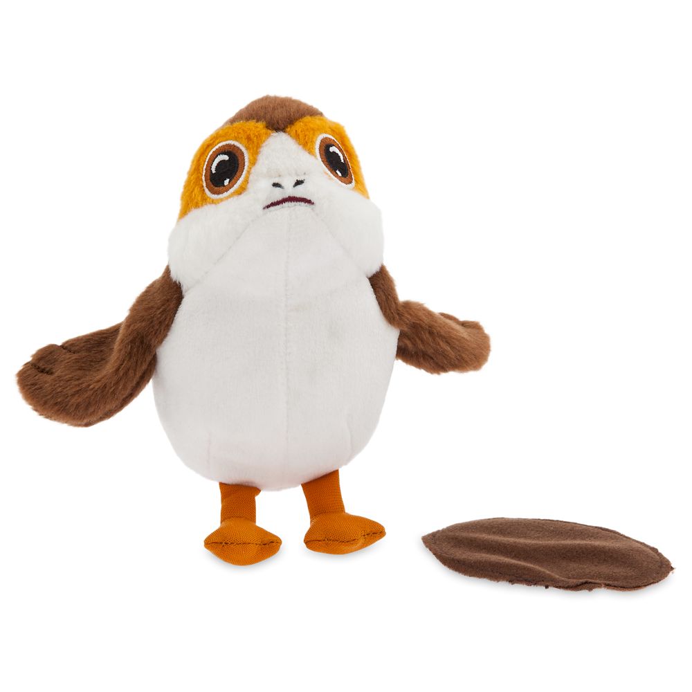 Porg Mini Magnetic Shoulder Plush &ndash; Star Wars