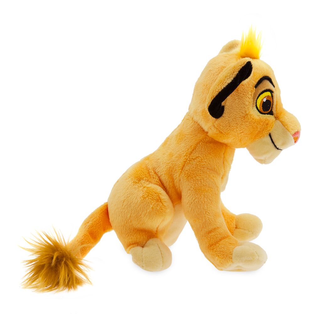 Simba Plush &ndash; The Lion King &ndash; Mini Bean Bag &ndash; 7''