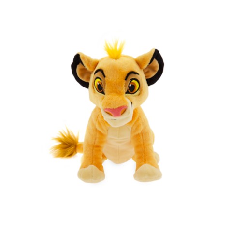 Детские мягкие игрушки Disney Simba Plush – The Lion King – Mini Bean Bag – 7''