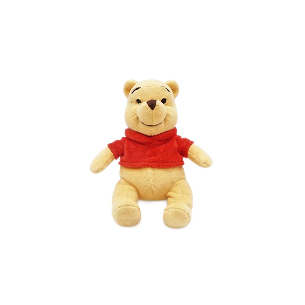 Winnie the Pooh Plush Mini Bean Bag 8 1 4 Disney Store