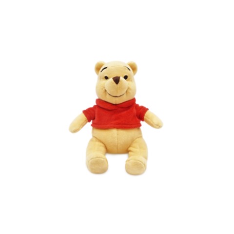Детские мягкие игрушки Disney Winnie the Pooh Plush – Mini Bean Bag 8 1/4''