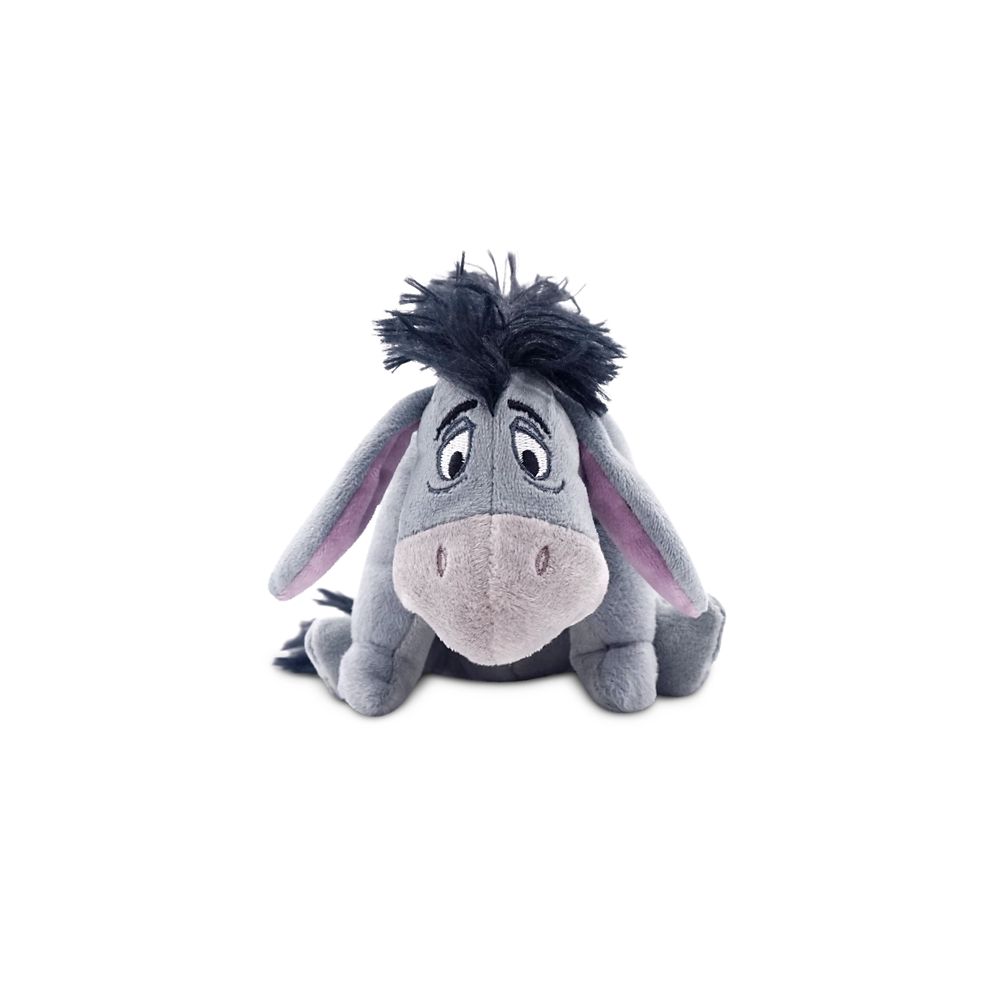 Eeyore Plush  Mini Bean Bag 6 3/4 Official shopDisney