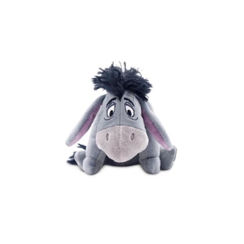 Детские мягкие игрушки Disney Eeyore Plush – Mini Bean Bag 6 3/4''