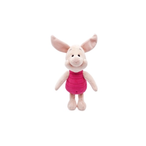 Детские мягкие игрушки Disney Piglet Plush – Winnie the Pooh – Mini Bean Bag 8''