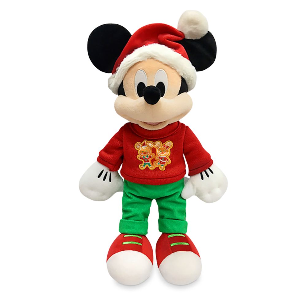 Mickey Mouse Holiday Plush &ndash; Medium 17''