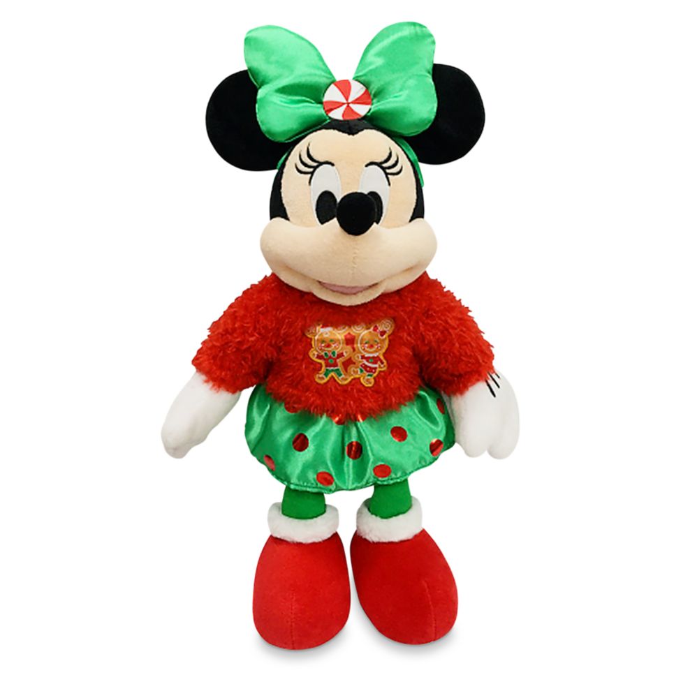 Minnie Mouse Holiday Plush &ndash; Medium 17''