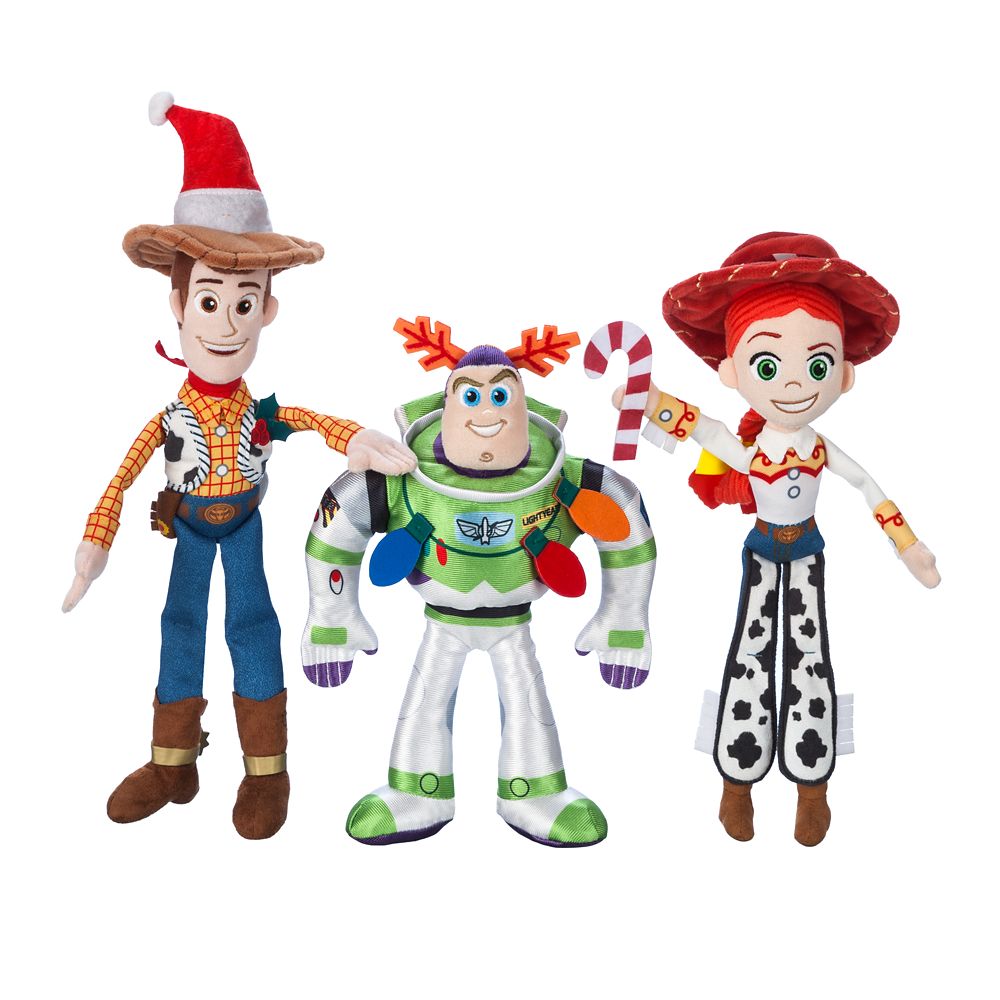 Toy Story Holiday Plush Set