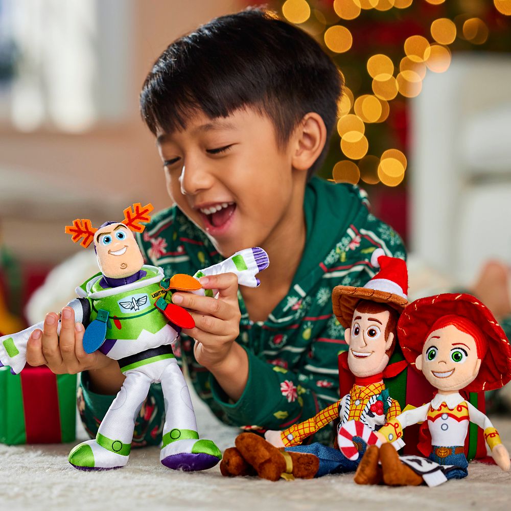 Toy Story Holiday Plush Set