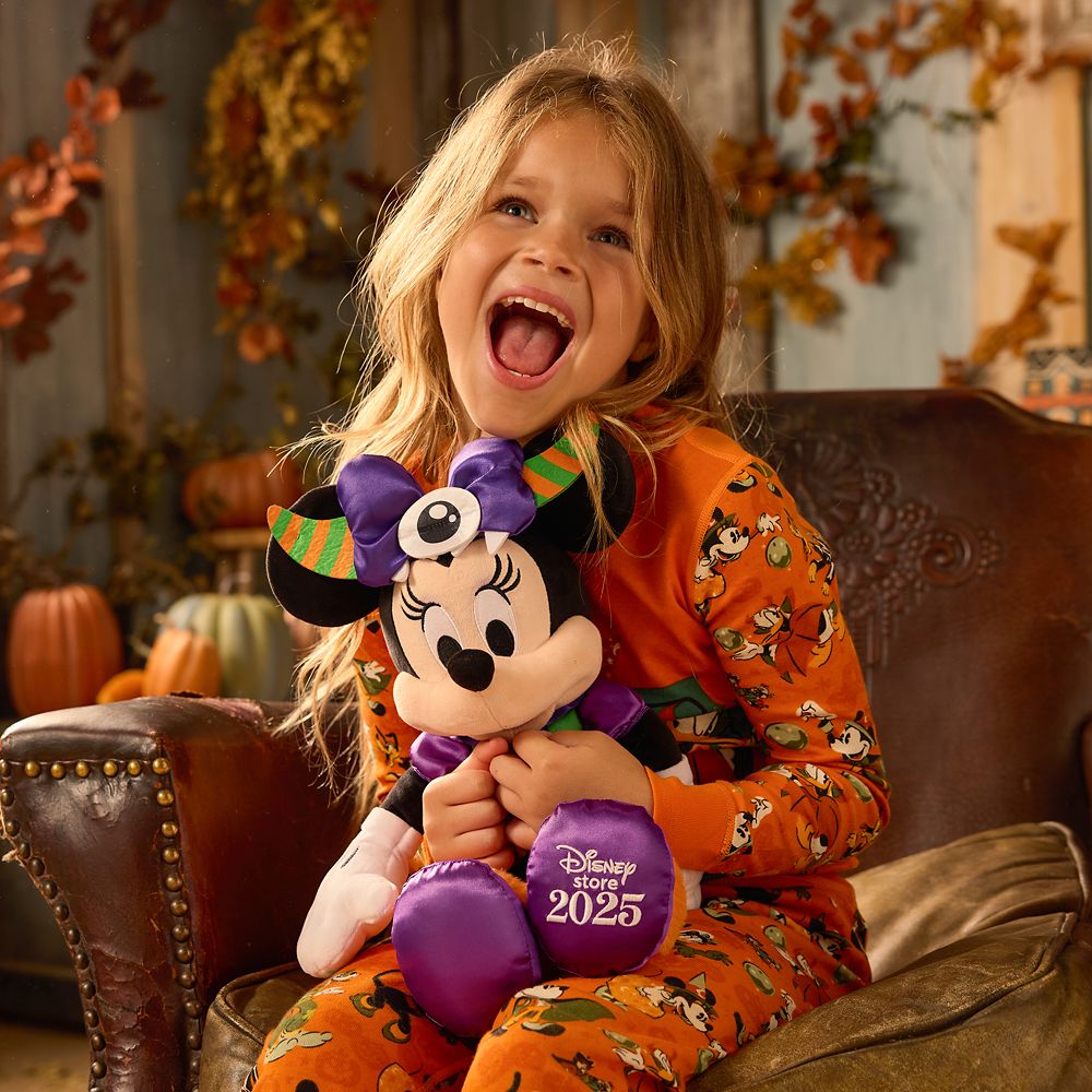 Minnie Mouse Halloween 2025 Plush - Medium 15''