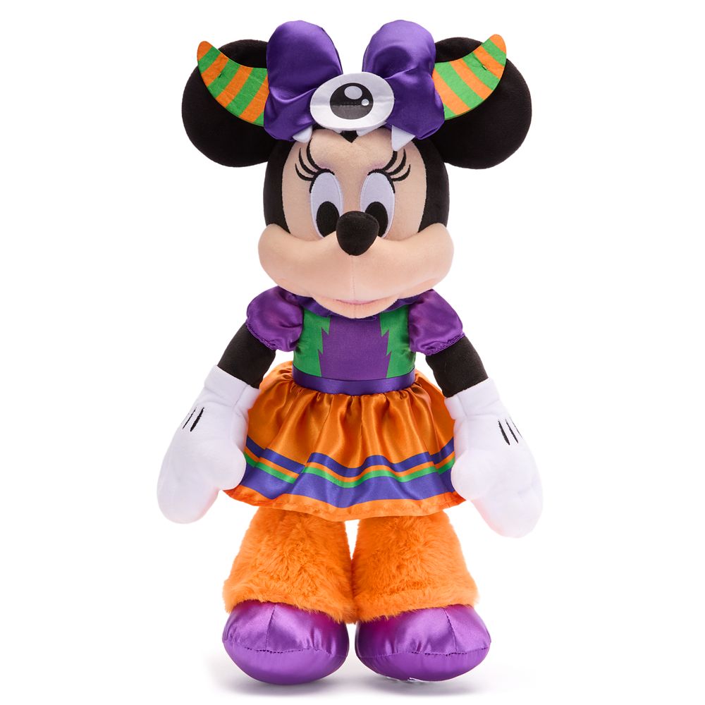 Minnie Mouse Halloween 2025 Plush - Medium 15''