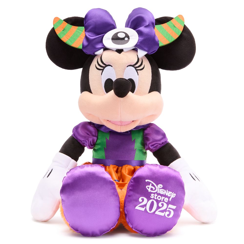 Minnie Mouse Halloween 2025 Plush - Medium 15''