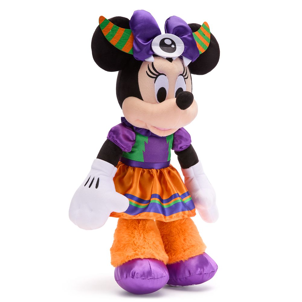 Minnie Mouse Halloween 2025 Plush - Medium 15''