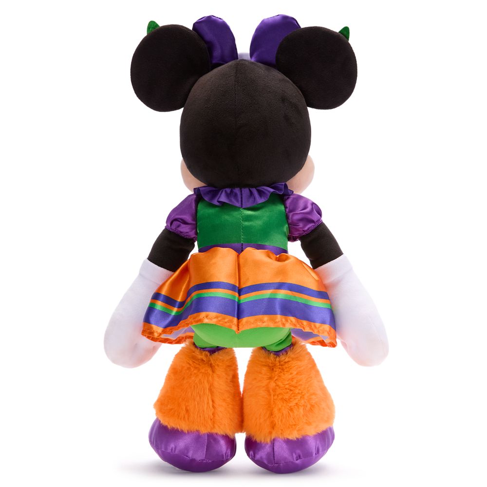 Minnie Mouse Halloween 2025 Plush - Medium 15''