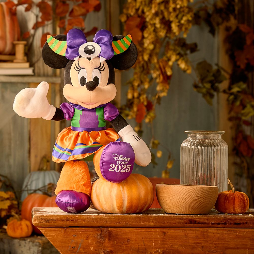 Minnie Mouse Halloween 2025 Plush - Medium 15''