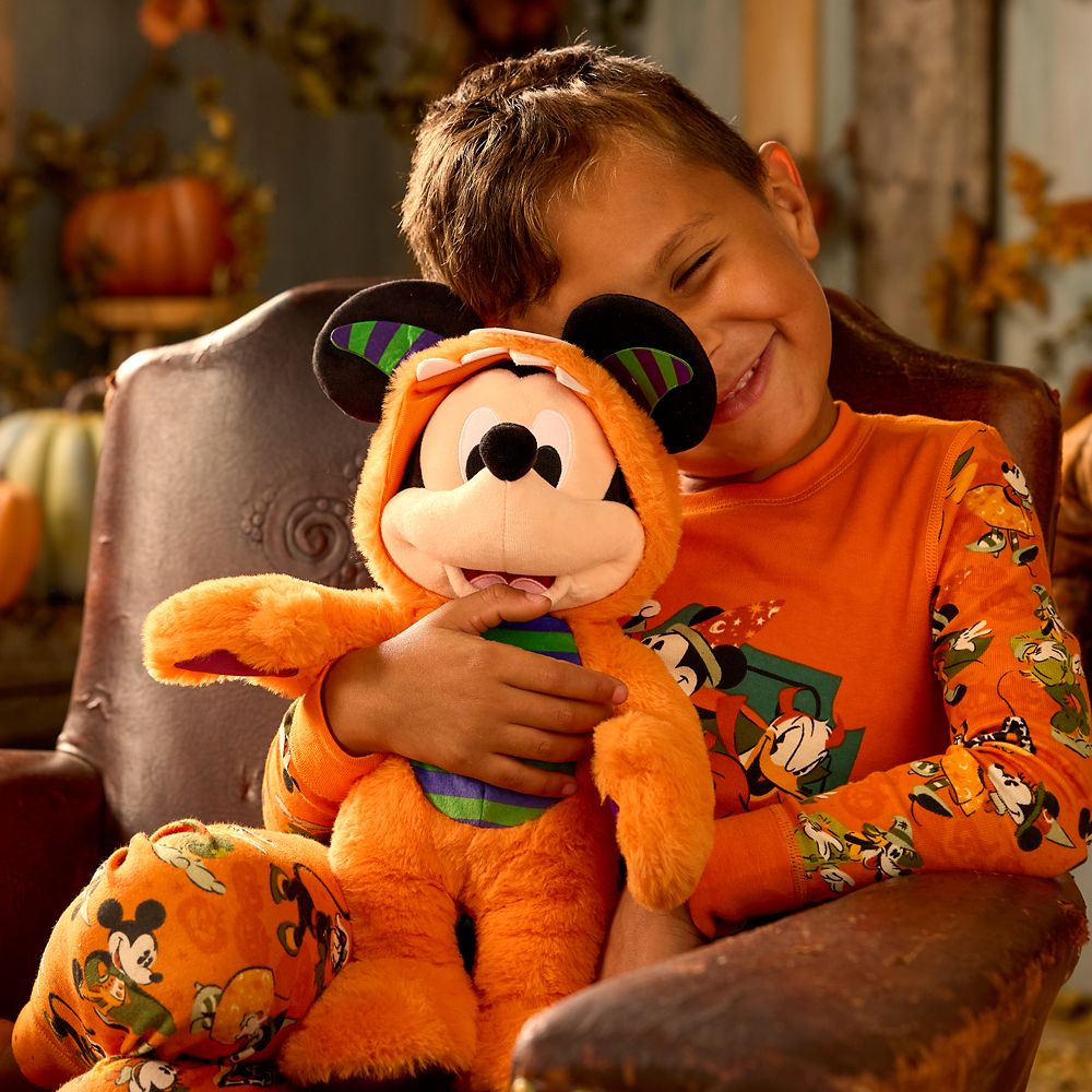 Mickey Mouse Halloween 2025 Plush - Small 15''