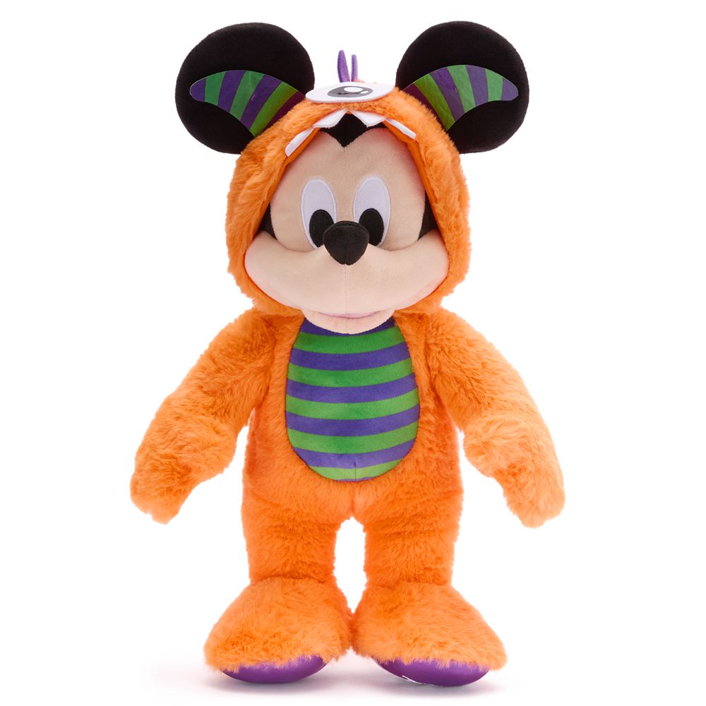 Mickey Mouse Halloween 2025 Plush - Small 15''
