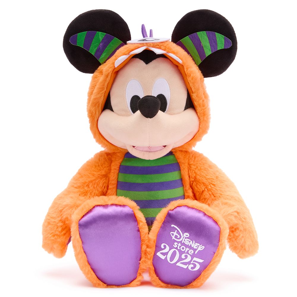 Mickey Mouse Halloween 2025 Plush - Small 15''