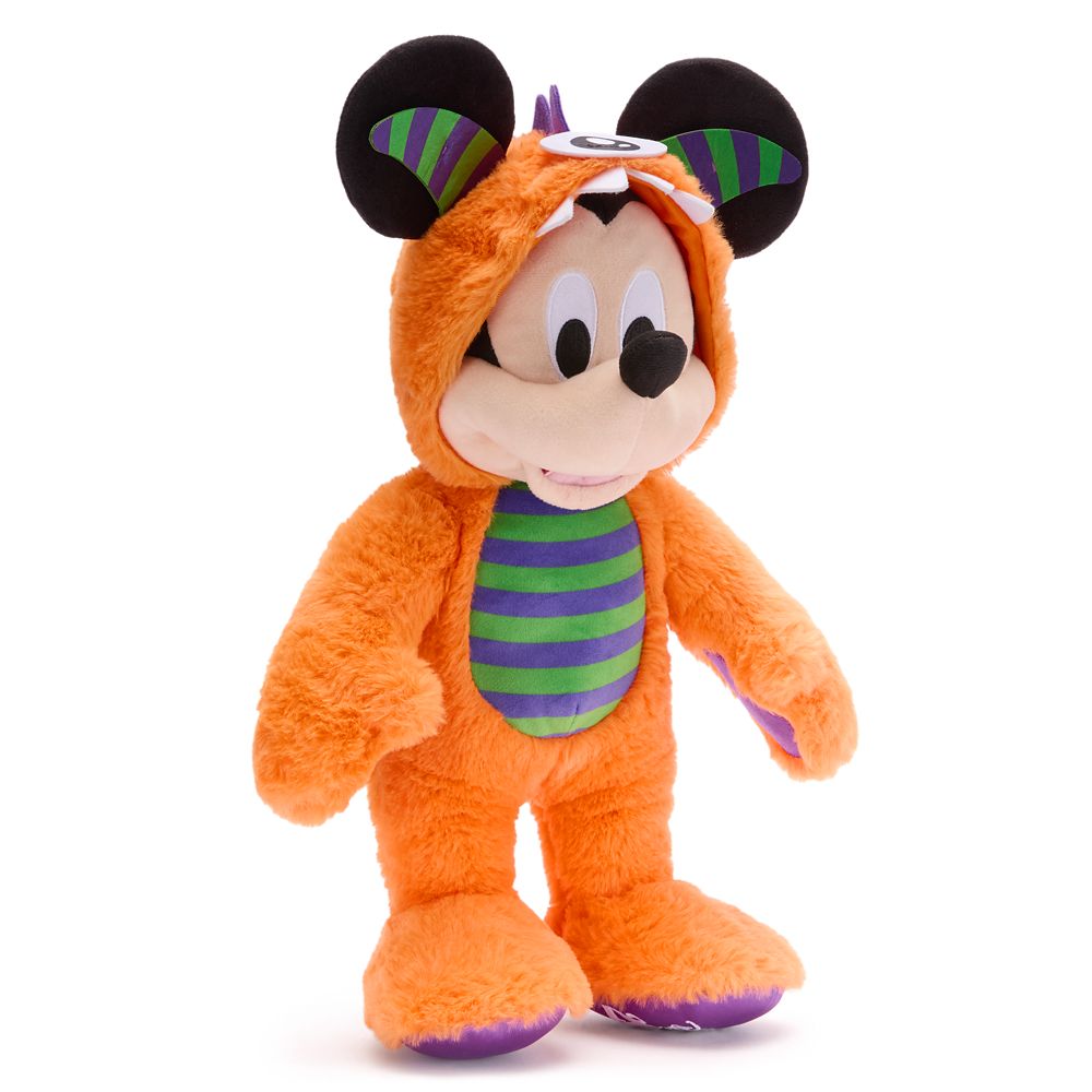 Mickey Mouse Halloween 2025 Plush - Small 15''