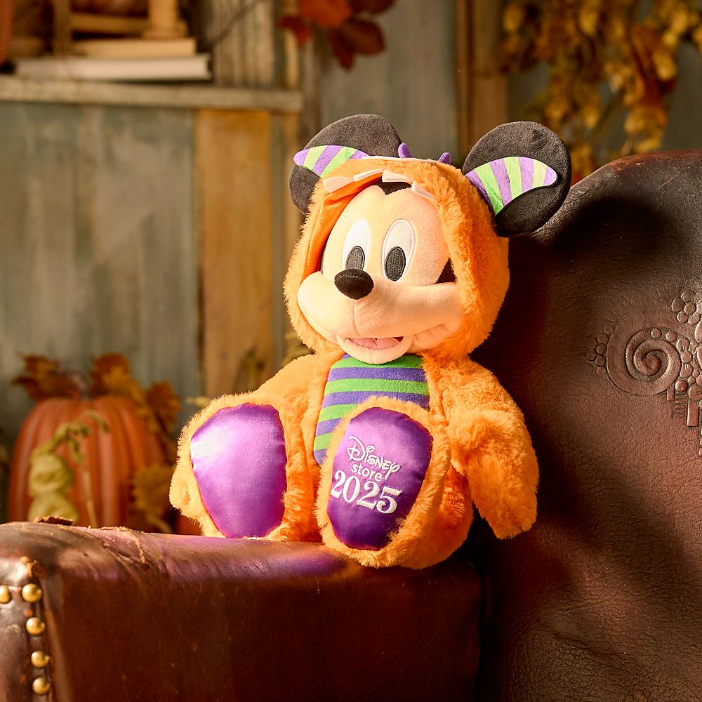 Mickey Mouse Halloween 2025 Plush - Small 15''