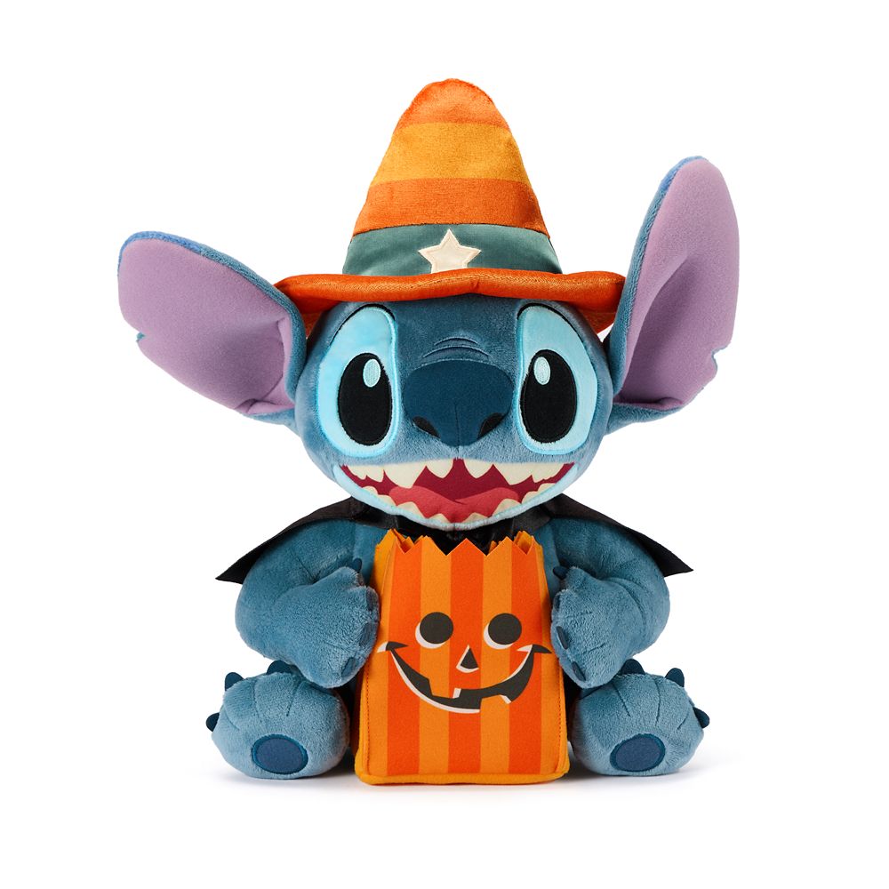Stitch Halloween Plush  Lilo & Stitch  Medium 14 Official shopDisney
