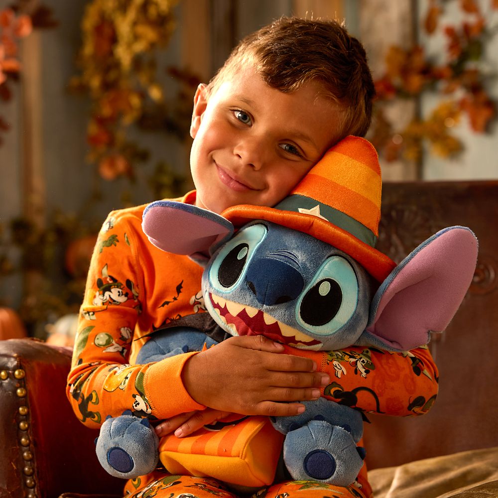 Stitch Halloween Plush - Lilo & Stitch - Medium 14''