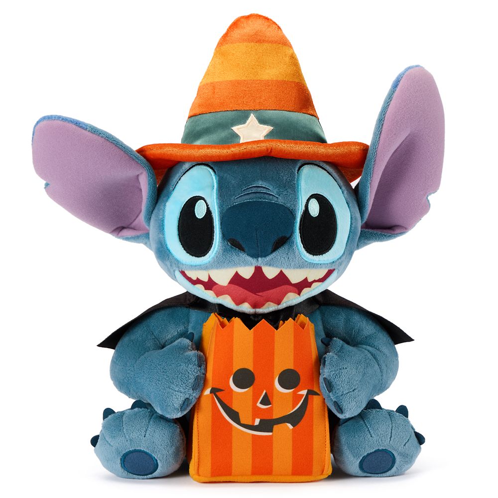Stitch Halloween Plush - Lilo & Stitch - Medium 14''
