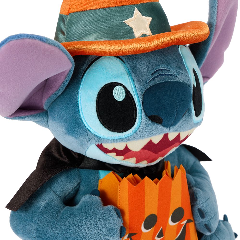 Stitch Halloween Plush - Lilo & Stitch - Medium 14''