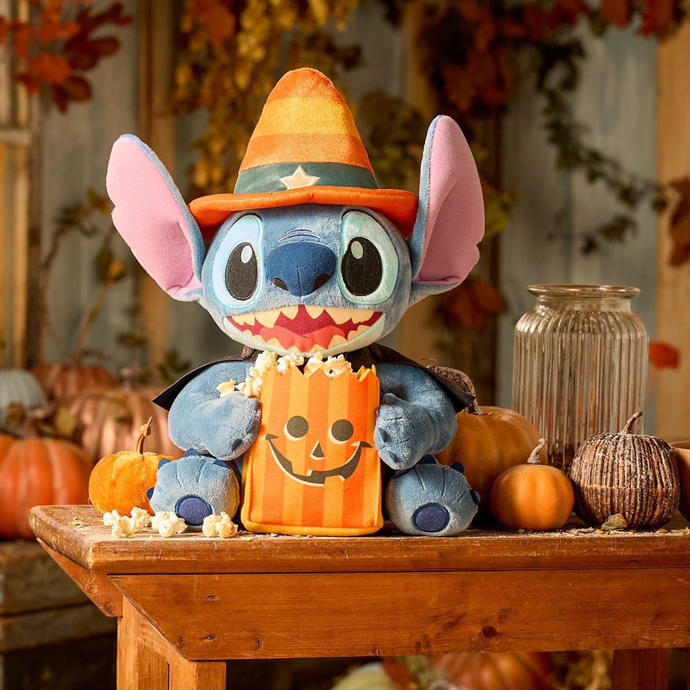 Stitch Halloween Plush - Lilo & Stitch - Medium 14''