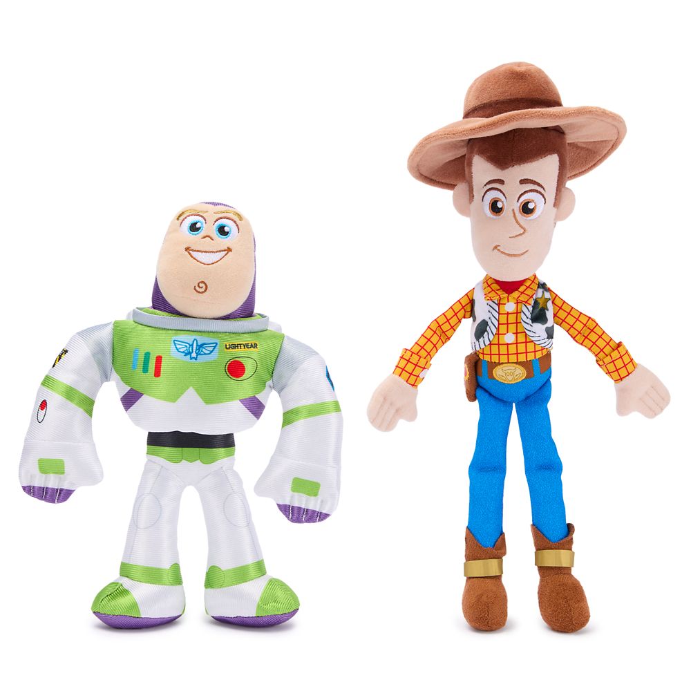Woody and Buzz Lightyear Plush Set – Toy Story 30th Anniversary