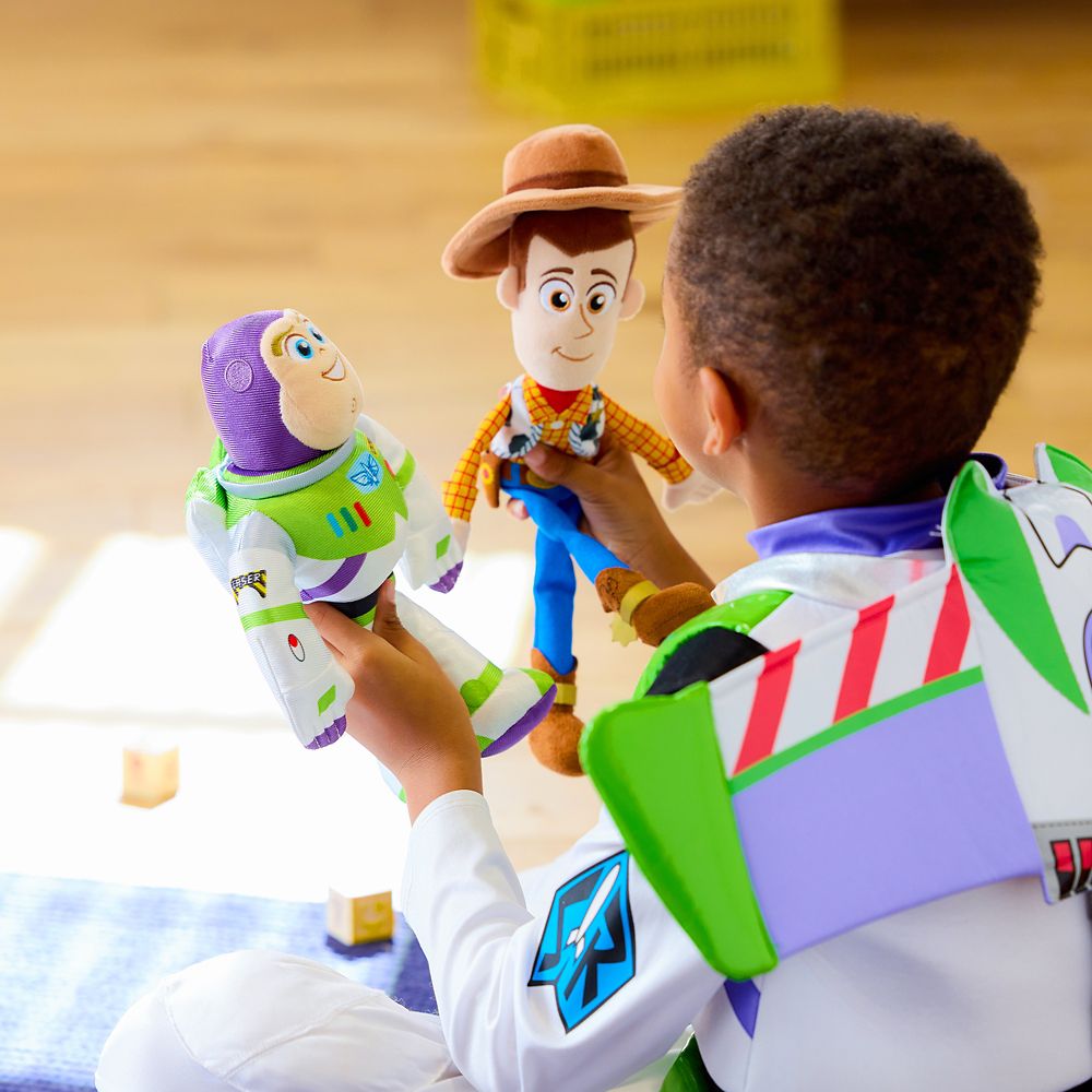 Woody and Buzz Lightyear Plush Set &ndash; Toy Story 30th Anniversary