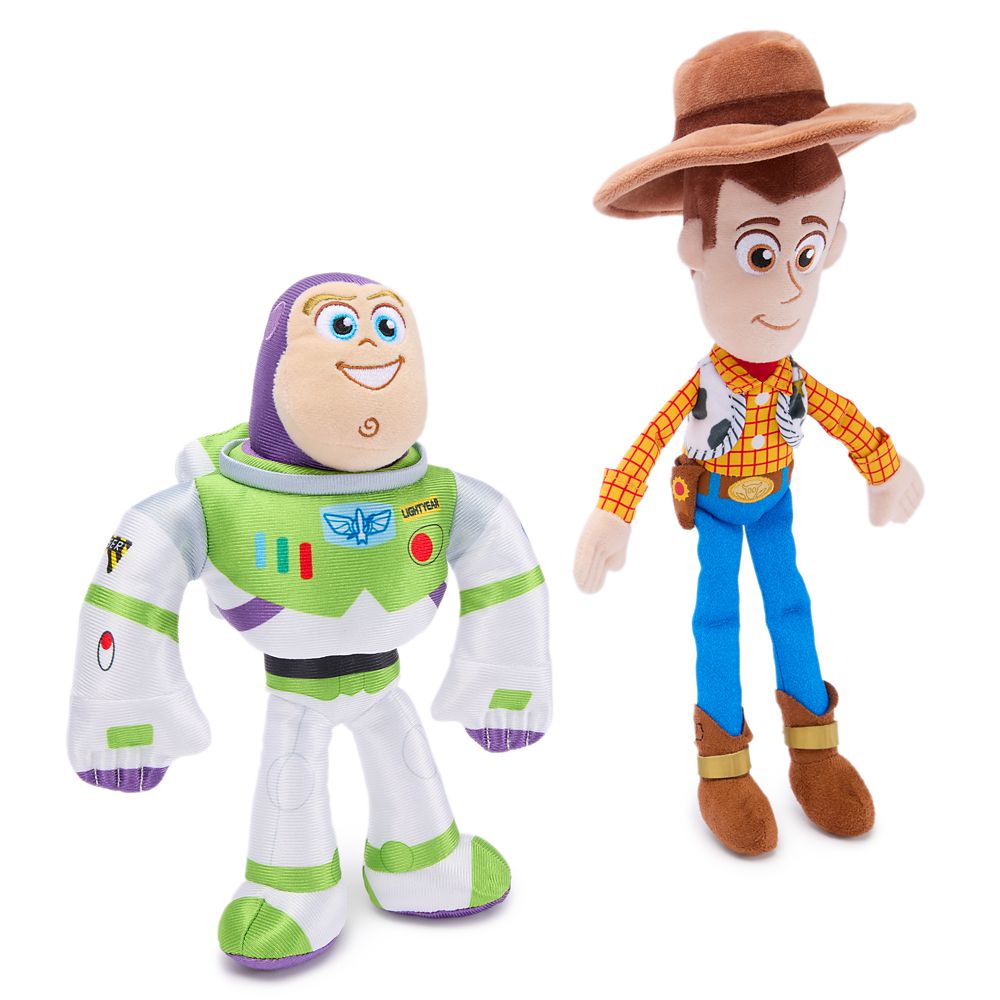 Woody and Buzz Lightyear Plush Set &ndash; Toy Story 30th Anniversary