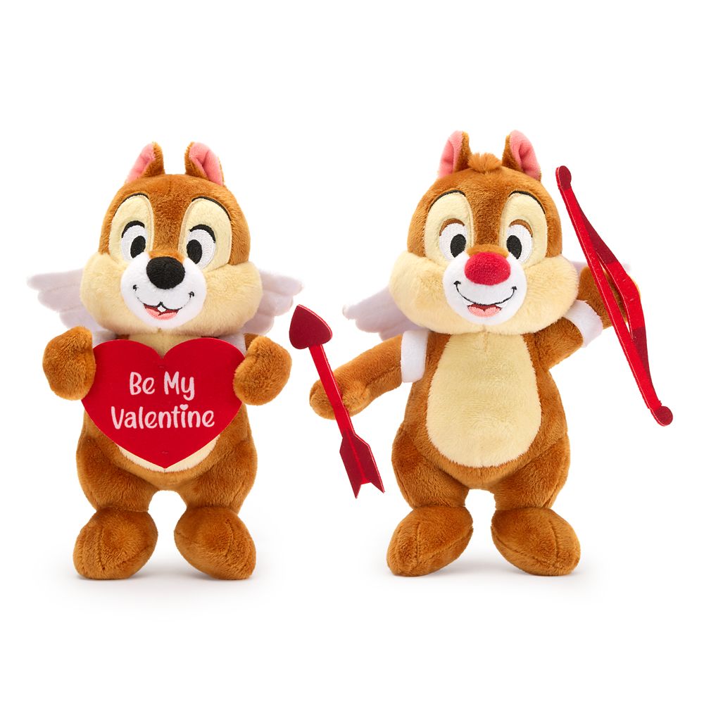 Chip 'n Dale Valentine's Day Plush Set &ndash; 9''