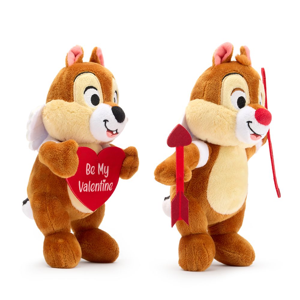 Chip 'n Dale Valentine's Day Plush Set &ndash; 9''