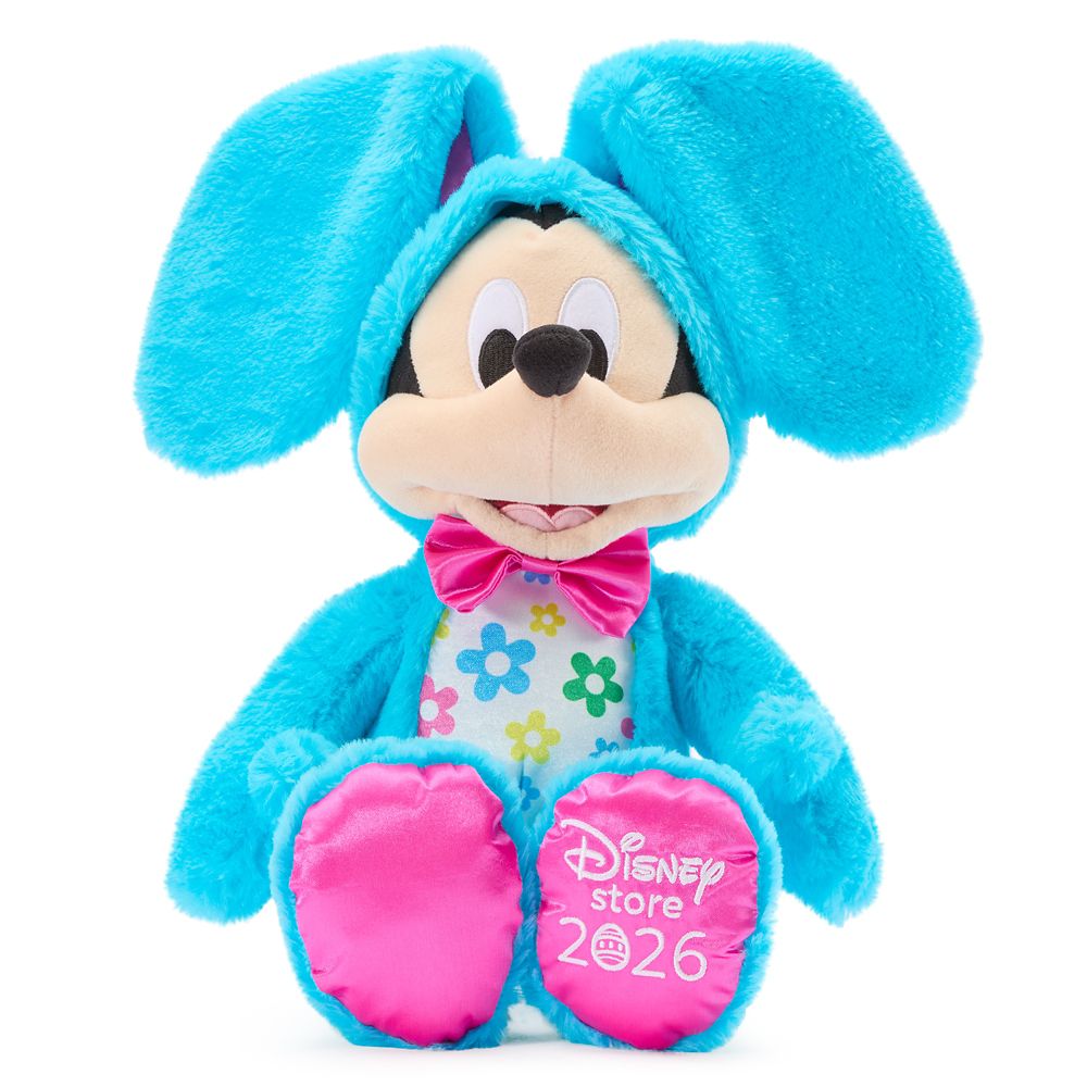 Mickey Mouse Plush Bunny 2026 &ndash; 14''