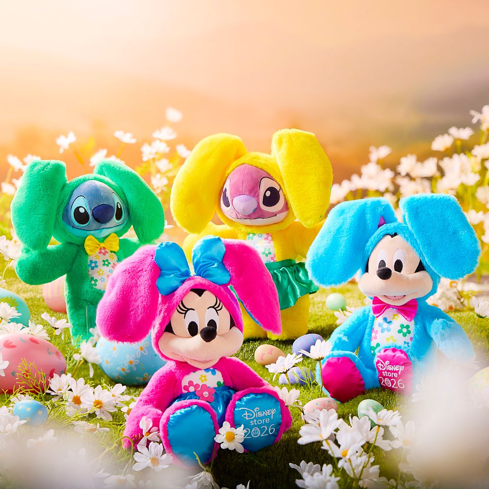 Mickey Mouse Plush Bunny 2026 &ndash; 14''