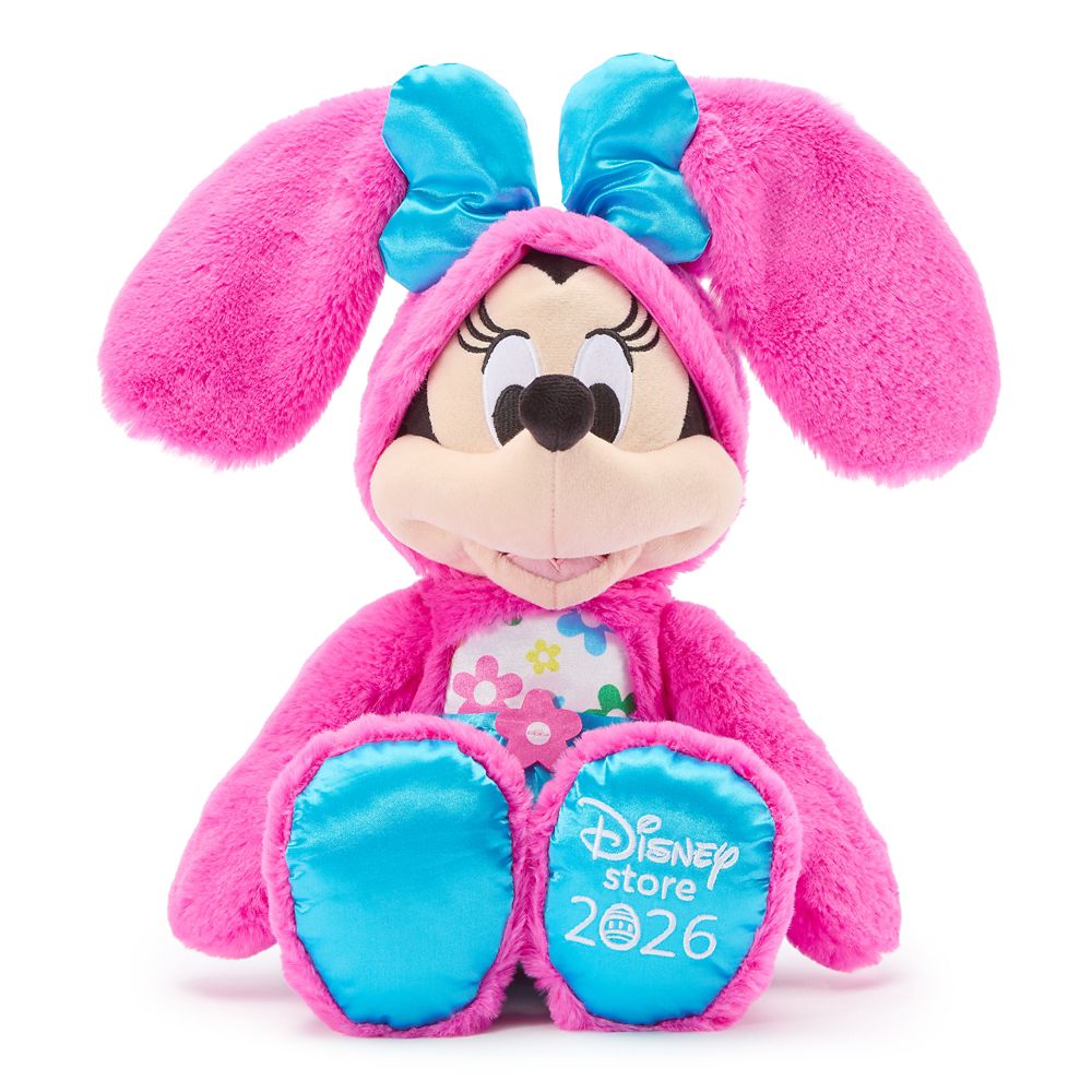 Minnie Mouse Plush Bunny 2026 &ndash; 14''