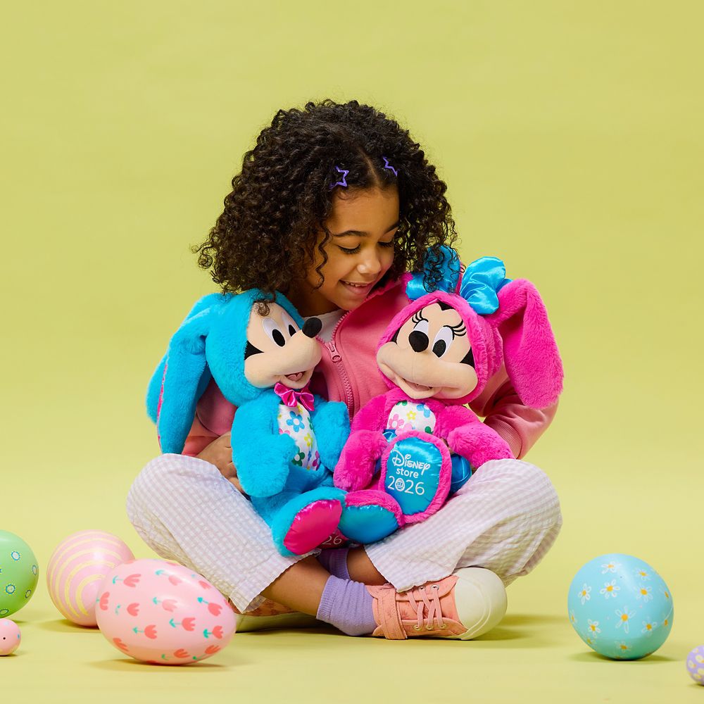 Minnie Mouse Plush Bunny 2026 &ndash; 14''