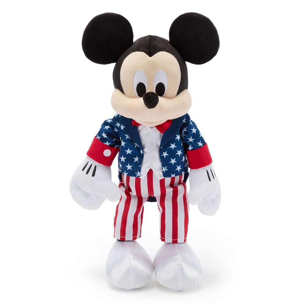 Mickey Mouse Americana Plush &ndash; 11''