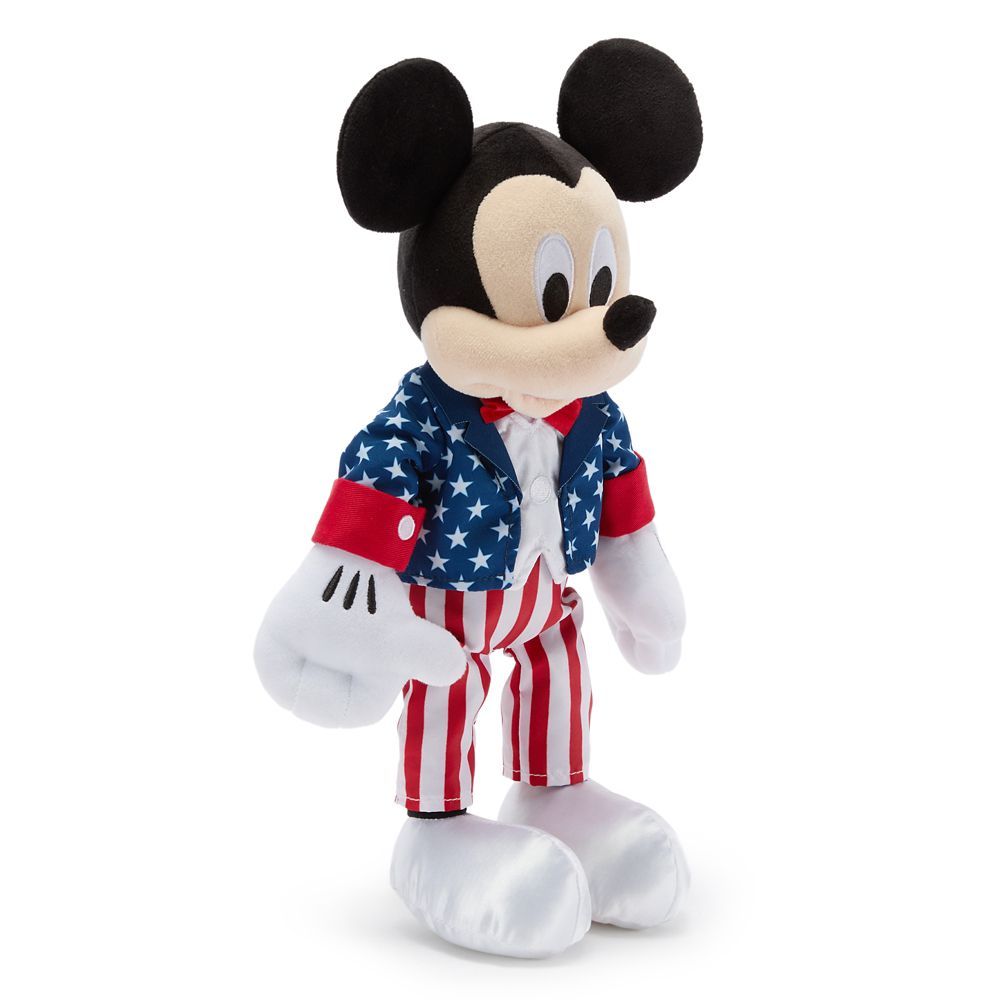 Mickey Mouse Americana Plush &ndash; 11''